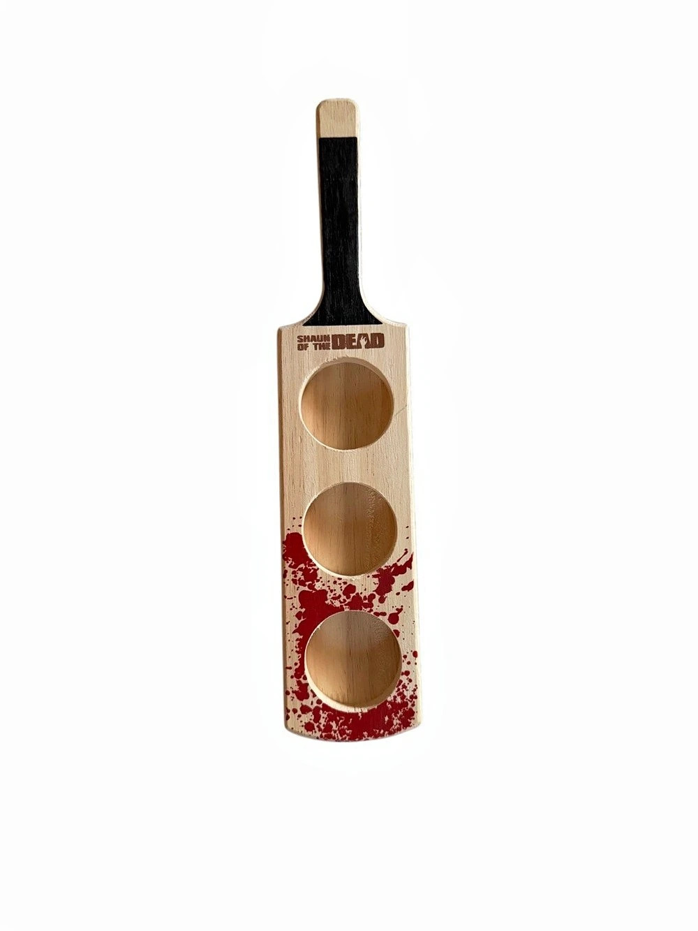 Loot Crate Shaun of the Dead Shot Glass Flight Paddle